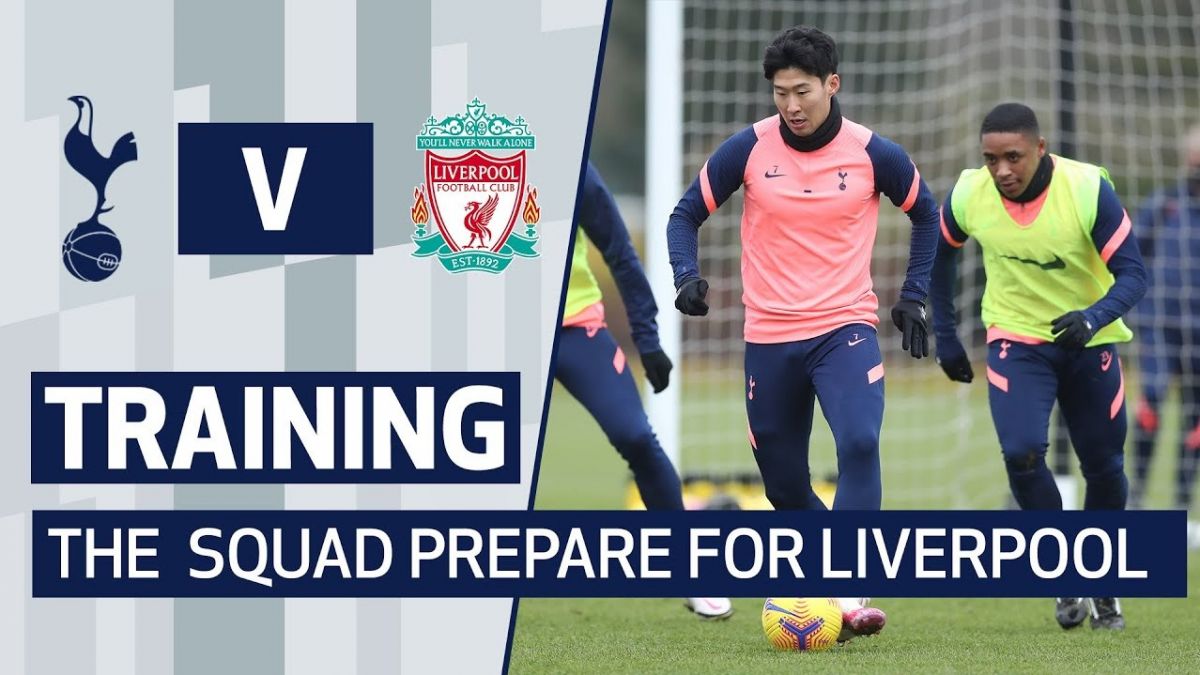 آخرین تمرین تاتنهام برای تقابل با لیورپول