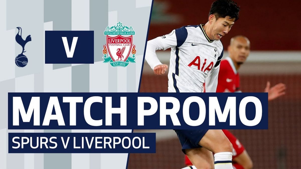 کلیپ باشگاه تاتنهام برای بازی با لیورپول