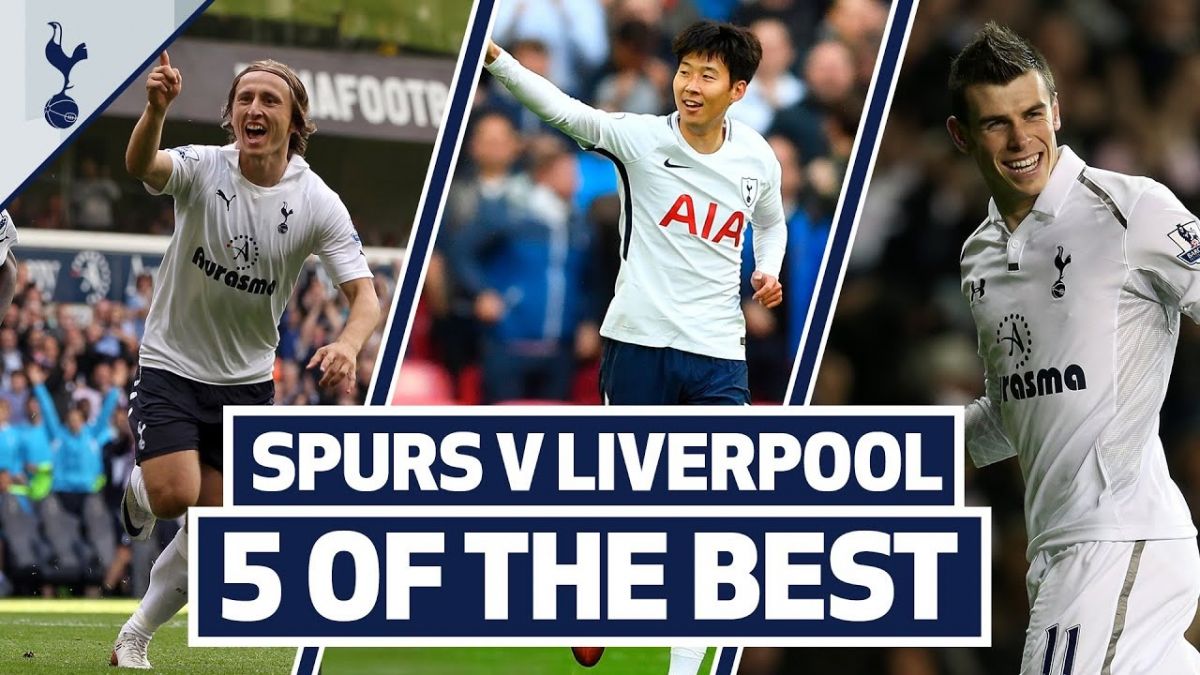 5 گل برتر تاتنهام مقابل لیورپول در ورزشگاه خانگی