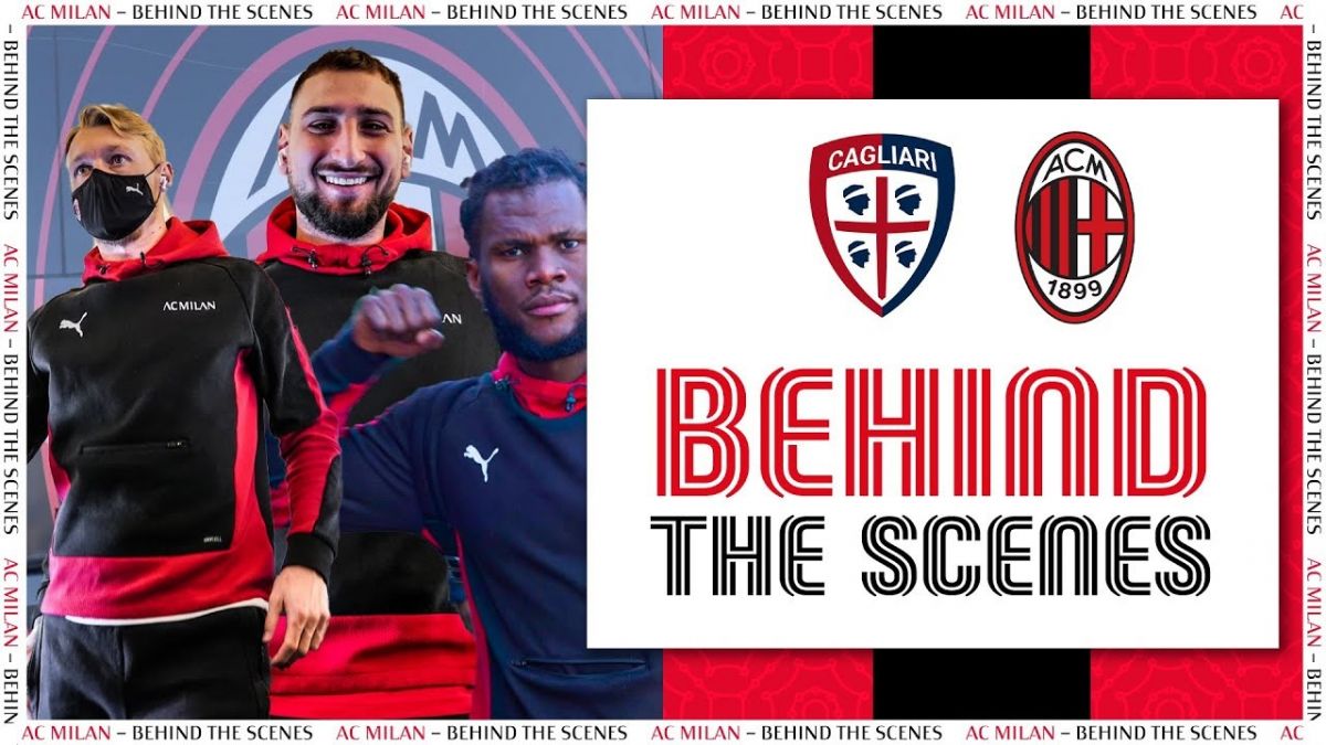 حواشی بازی کالیاری 0-2 میلان از نگاه دوربین میلانی ها