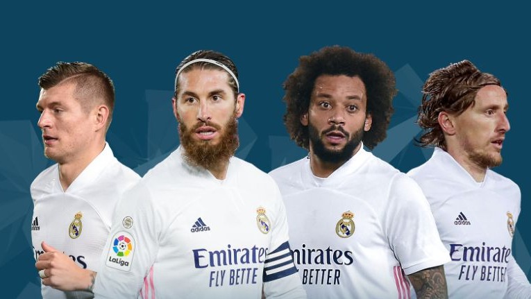 راموس ، کروس ، مودریچ و مارسلو در تیم منتخب دهه اخیر