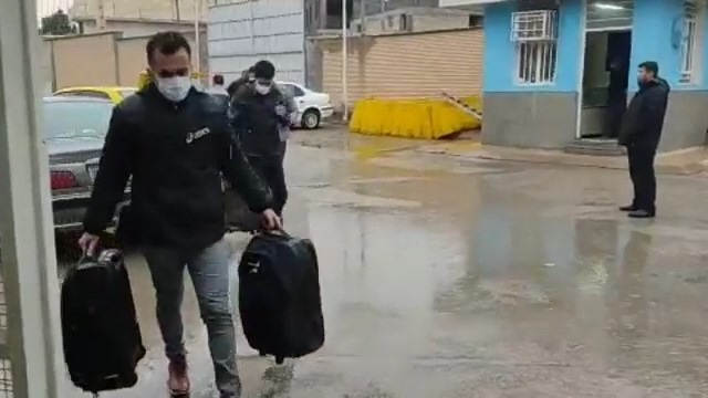 اختصاصی/ ورود داروان دیدار نفت مسجدسلیمان و استقلال به ورزشگاه شهید بهنام محمدی