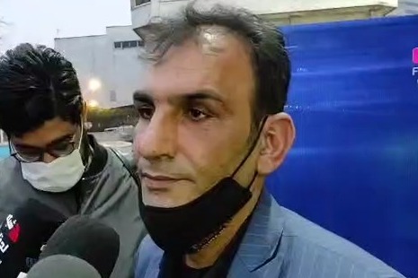 اختصاصی/ صحبت های حسین خوش نظر سرپرست سایپا پس از دیدار مقابل گل گهر