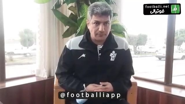 صحبت های حسین پاشایی مربی تیم پیکان پیش از دیدار با فولاد خوزستان