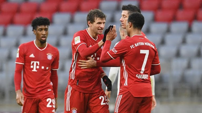 خلاصه بازی بایرن مونیخ 4-1 هوفنهایم