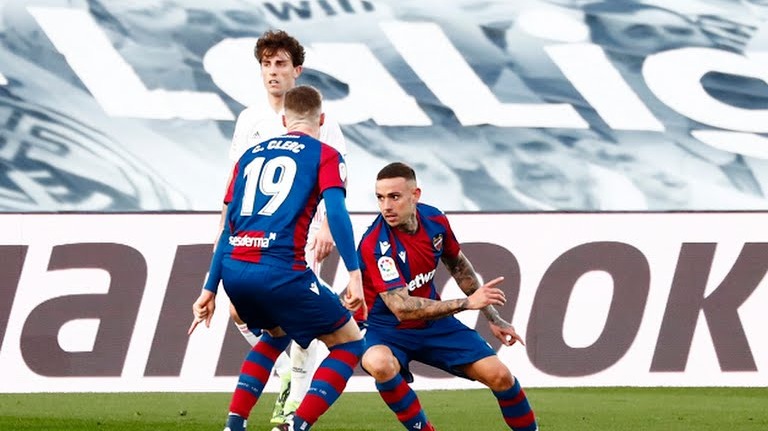 خلاصه بازی رئال مادرید 1-2 لوانته