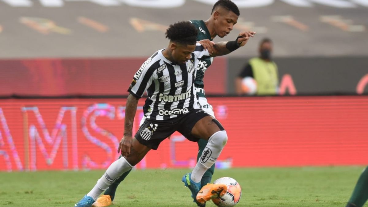 خلاصه بازی پالمیراس 1-0 سانتوس (فینال لیبرتادورس ، جام باشگاه های آمریکای جنوبی)