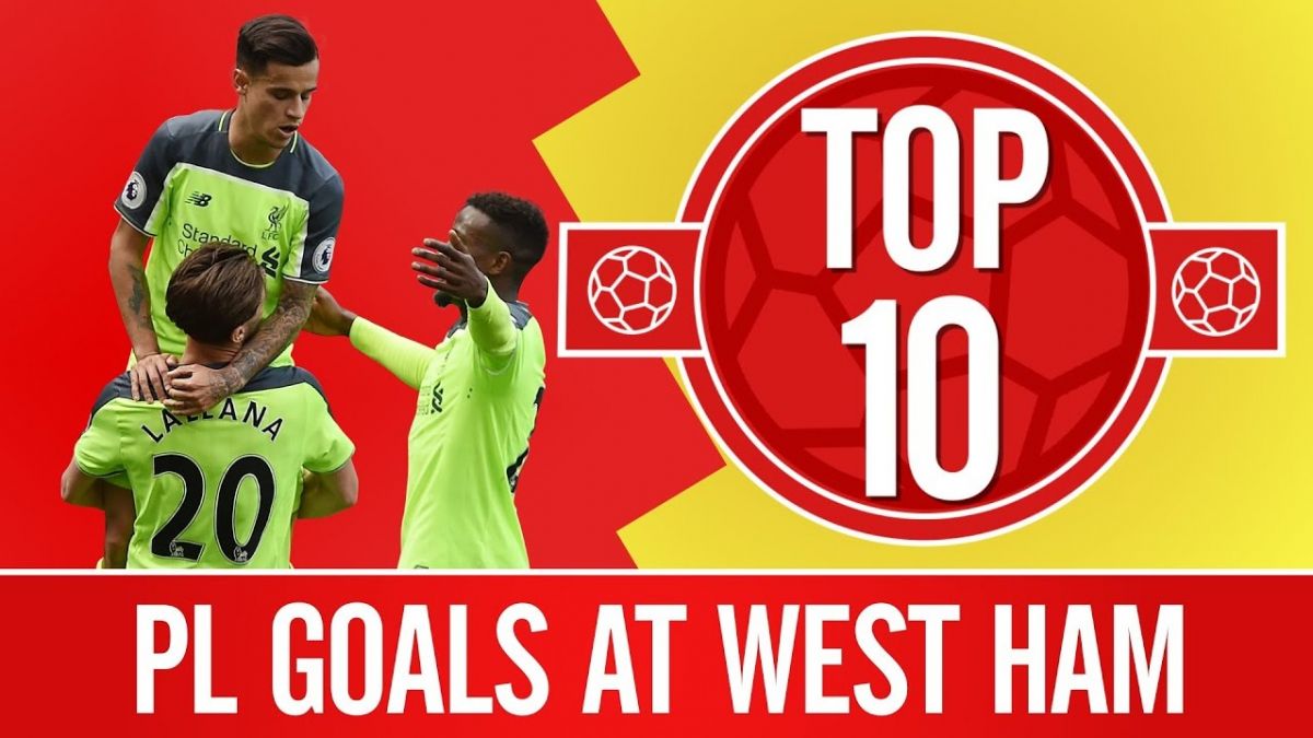 10 گل برتر لیورپول مقابل وستهام