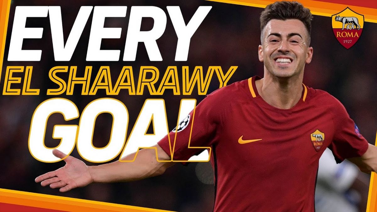 تمام گلهای استفان الشعراوی برای رم