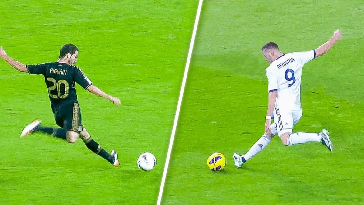 گلزنی های بنزما و هیگواین در رئال مادرید