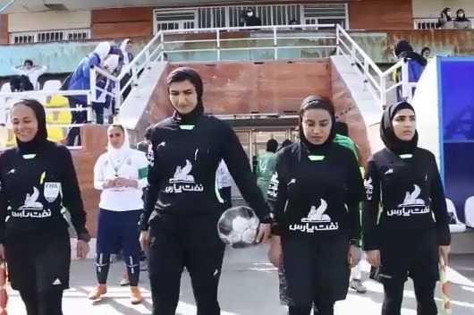 خلاصه بازی شهرداری سیرجان 3-0 ملوان (لیگ فوتبال بانوان)