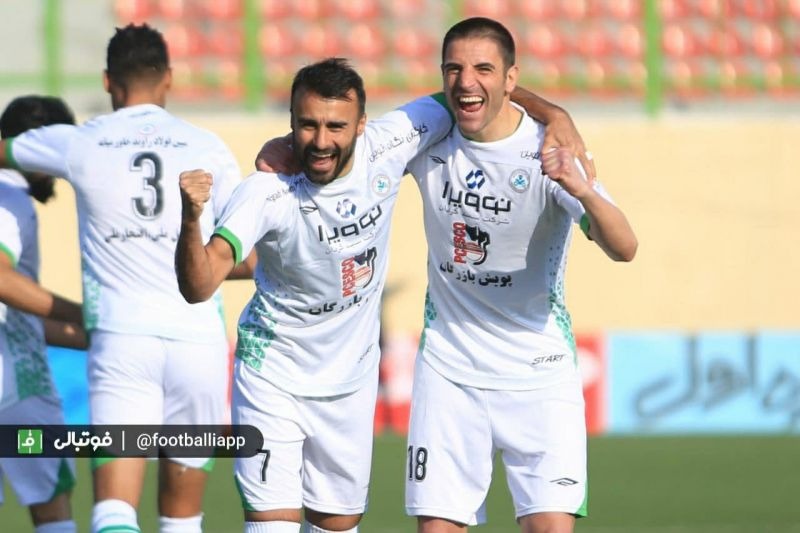 بیدوف در گفت و گو با فوتبالی: خودمان را نباختیم و سه گل زدیم/ باید اعتماد به نفسمان را حفظ کنیم