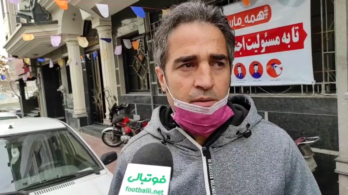 اختصاصی/ گفتگو با محسن سیدی درباره شکایت از پرسپولیس به دلیل عدم دریافت مطالبات