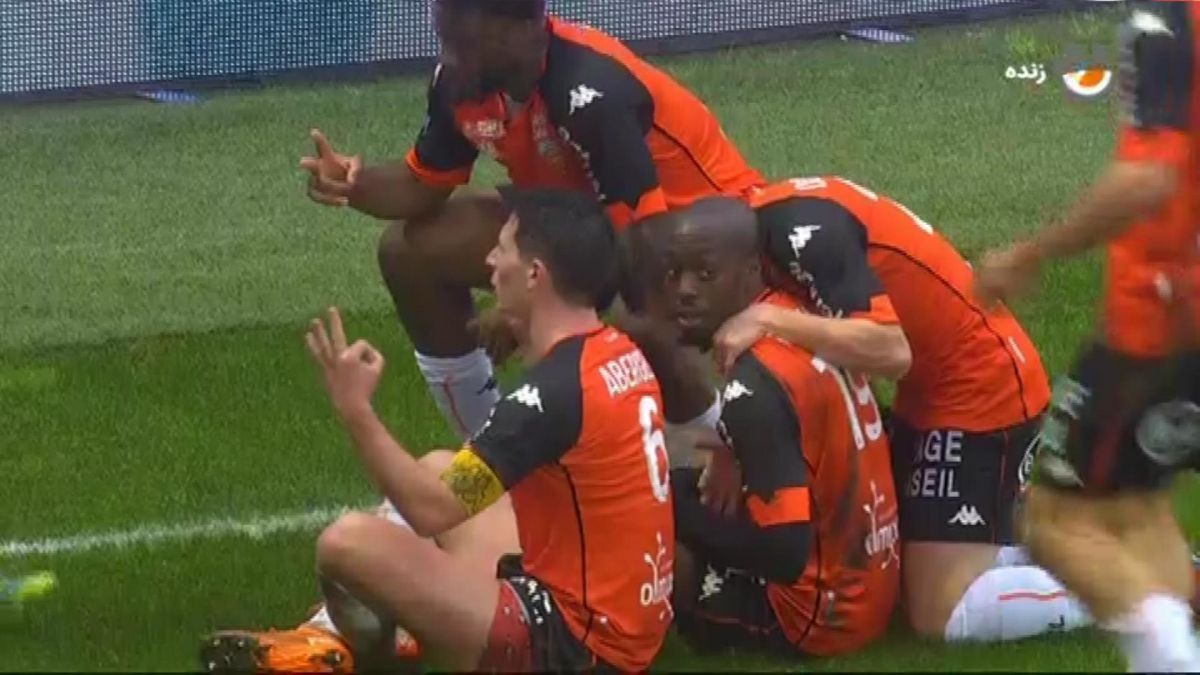 گل دوم لورینت به پاری سن ژرمن (ویسا)