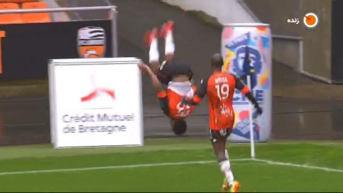 گل سوم لورینت به پاری سن ژرمن (موفی)