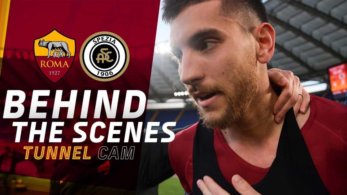 حواشی بازی رم 4-3 اسپتزیا از نگاه دوربین باشگاه رم