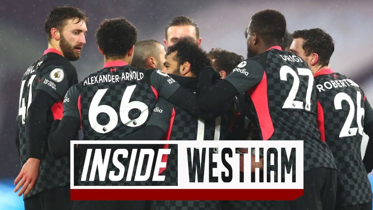 حواشی بازی وستهام 1-3 لیورپول از نگاه دوربین لیورپولی ها