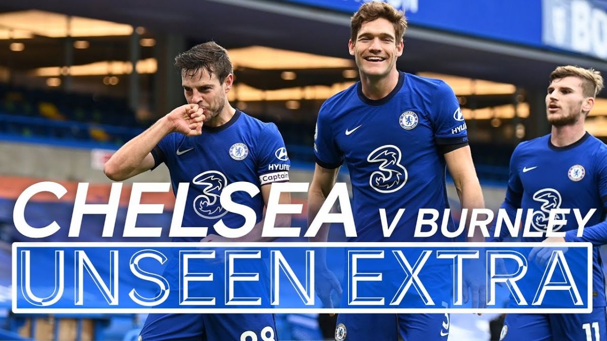 حواشی بازی چلسی 2-0 برنلی از نگاه دوربین باشگاه چلسی