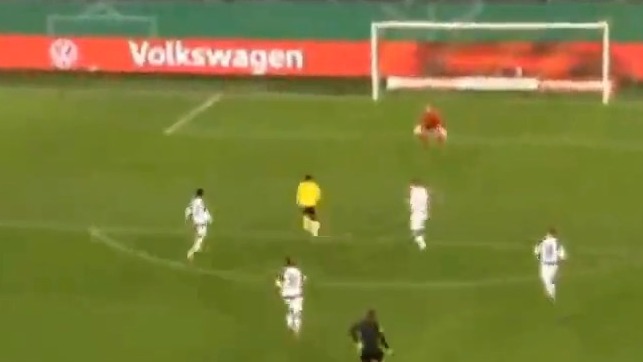 گل دوم دورتموند به پادربورن (سانچو)