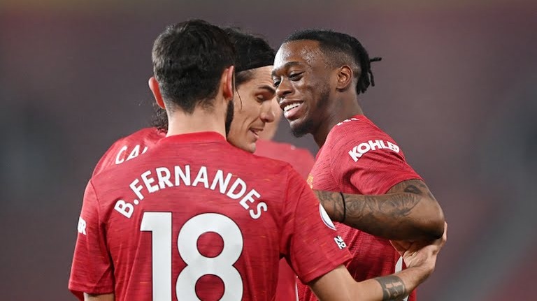 گل سوم منچستریونایتد به ساوتهمپتون (گل به خودی یان بدنارک)