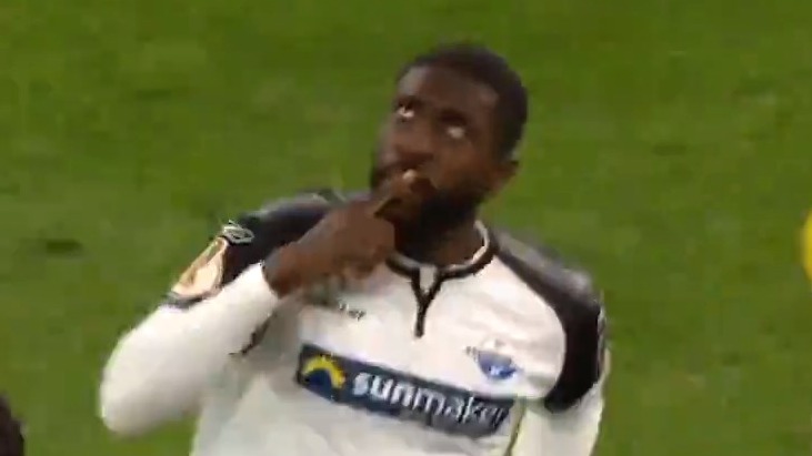 گل دوم پادربورن به دورتموند (پرنس)