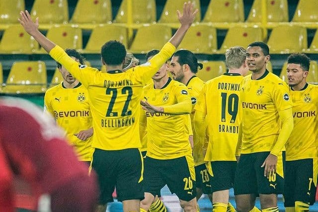 خلاصه بازی دورتموند 3-2 پادربورن