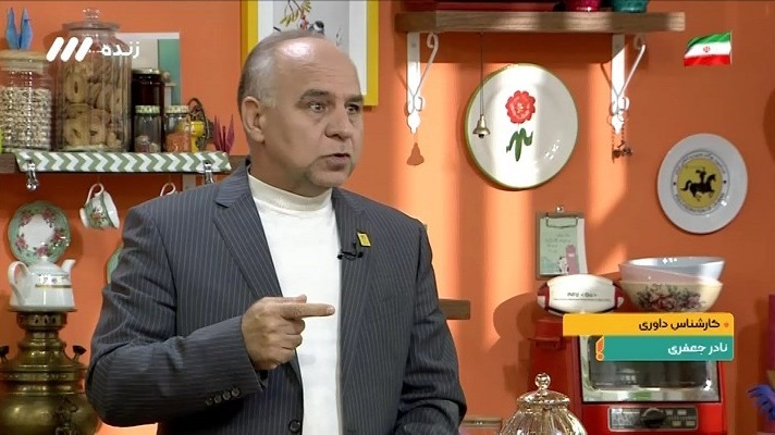 نادر جعفری: گاهی ضعف دانش فوتبالی مربیان در اعتراضات به داوری پنهان می ماند - یک مربی گفته 5 درصد داوران فاسد هستند