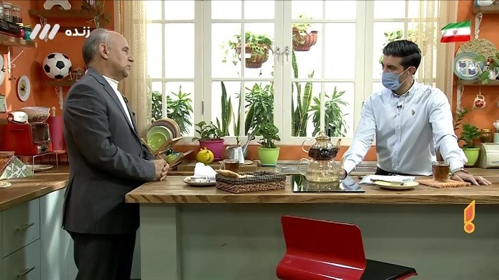 انتقاد نادر جعفری از صحبت های قلعه نویی در برنامه فوتبال برتر