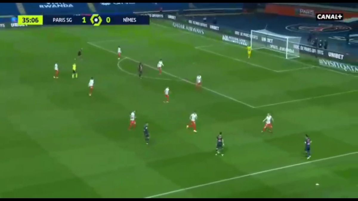 گل دوم پاری سن ژرمن به نیم (سارابیا)