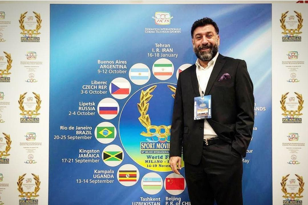 تسلیت جشنواره جهانی فیلمهای ورزشی میلان برای انصاریان
