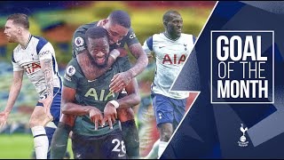 گلهای برتر تاتنهام در ماه ژانویه 2021