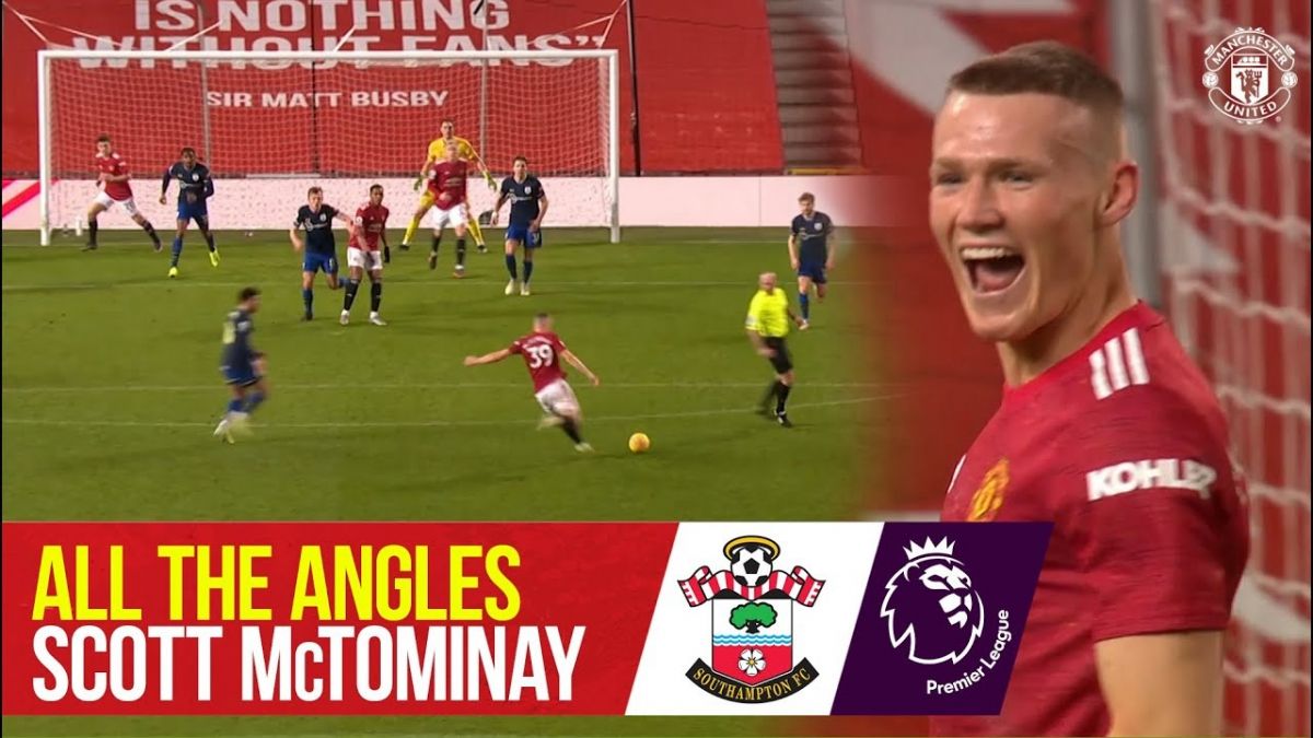 گل زیبای مک تومینی به ساوتهمپتون از تمام زوایا