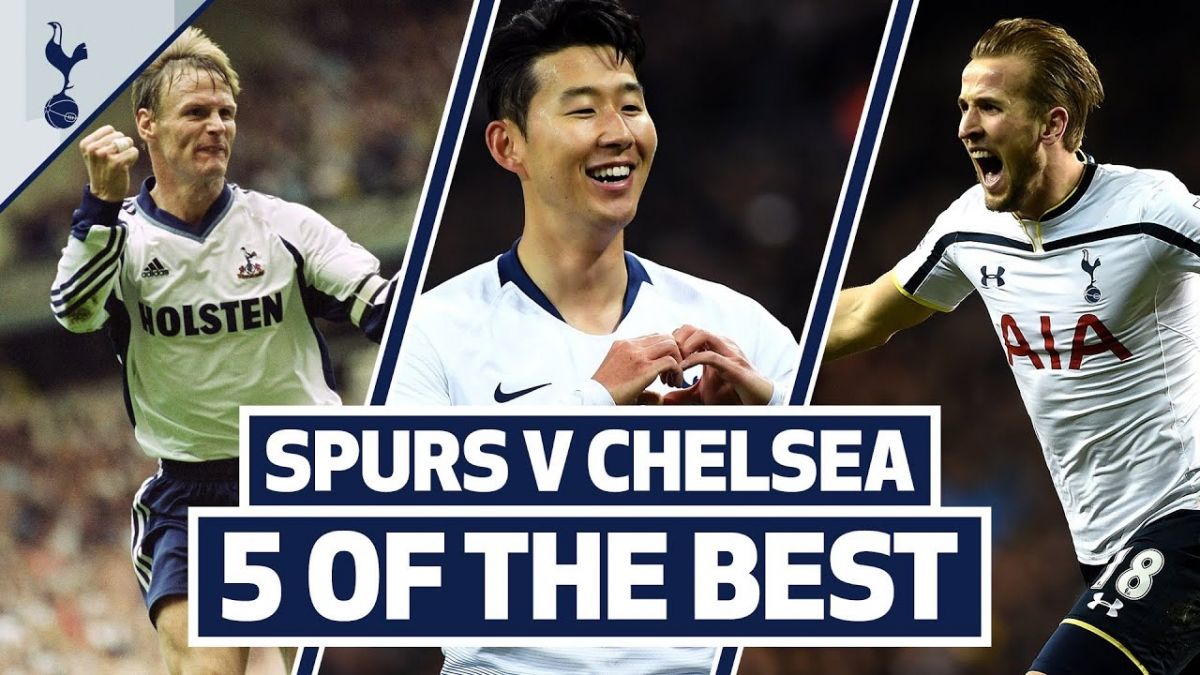 5 گل برتر تاتنهام در تقابل با چلسی