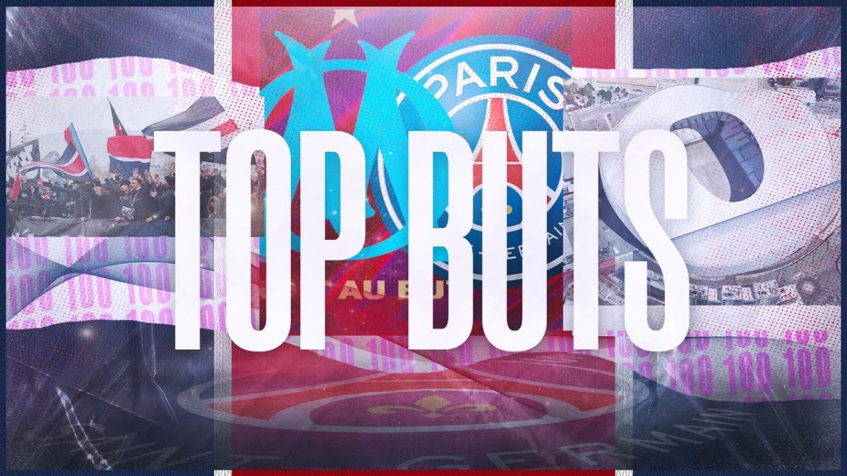 گلهای برتر پاری سن ژرمن مقابل مارسی