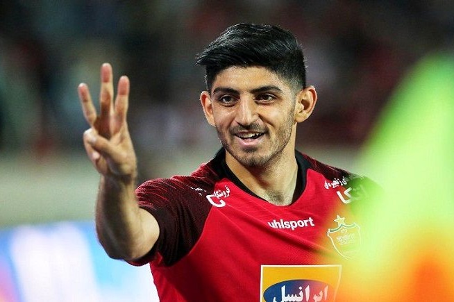 ترابی به یاد میناوند/ مهدی پیراهن شماره 25 را می پوشد