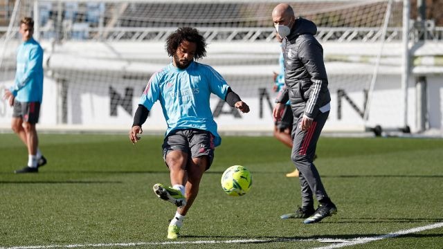 تمرین رئال مادرید برای تقابل با ختافه