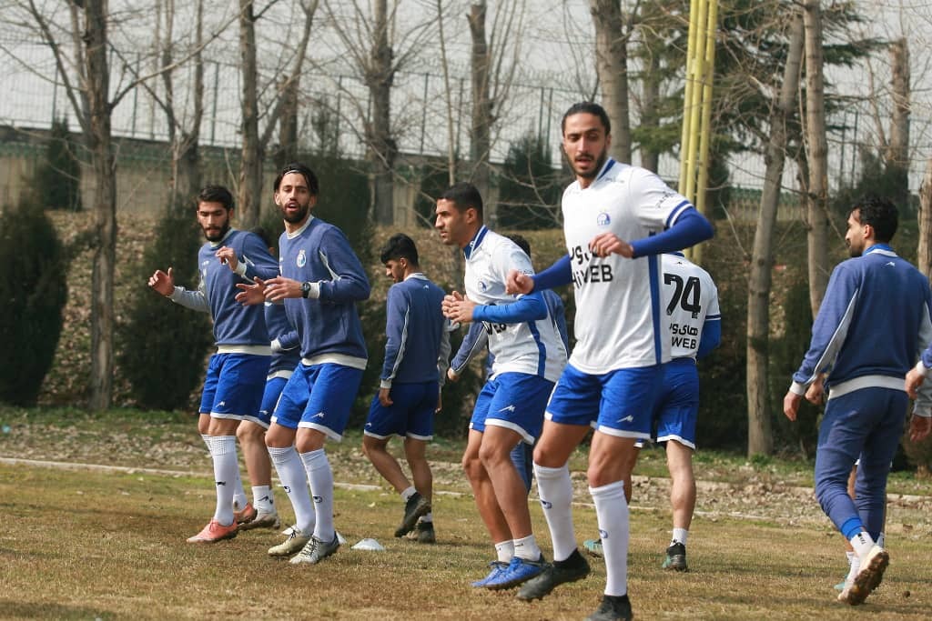 گزارش تصویری/ تمرین استقلال، 20 بهمن 99
