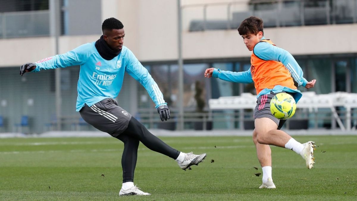 آخرین تمرین رئال مادرید پیش از بازی با ختافه