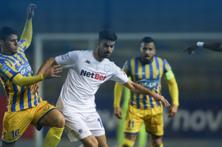 سوپرلیگ یونان| شکست پانهتولیکوس در غیاب لژیونر ایرانی