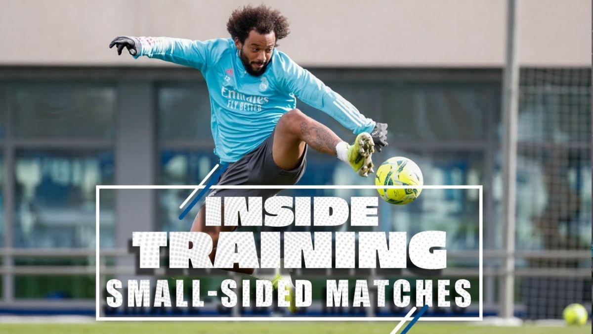 لحظات منتخب تمرینات رئال مادرید در هفته اخیر برای تقابل با ختافه