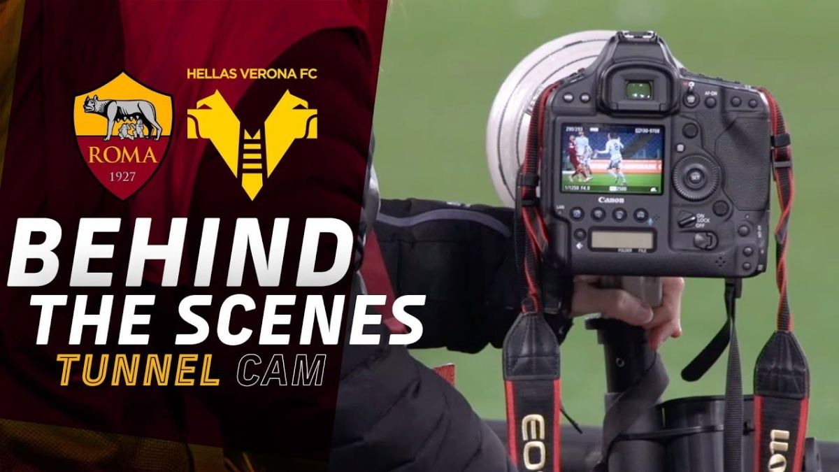 حواشی بازی رم 3-1 هلاس ورونا از نگاه دوربین باشگاه رم