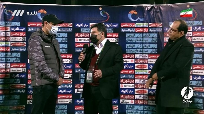 صحبت های مربیان دو تیم پرسپولیس و مس رفسنجان بعد از بازی