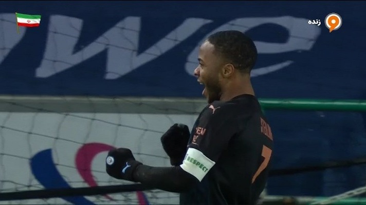 گل دوم منچسترسیتی به سوانسی (استرلینگ)