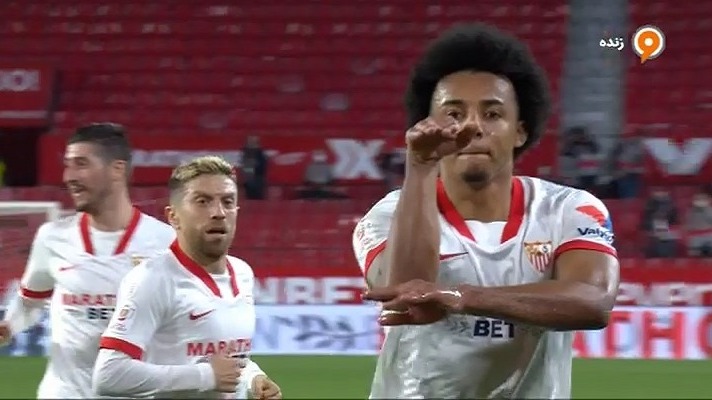 گل اول سویا به بارسلونا (جولز کوئند)