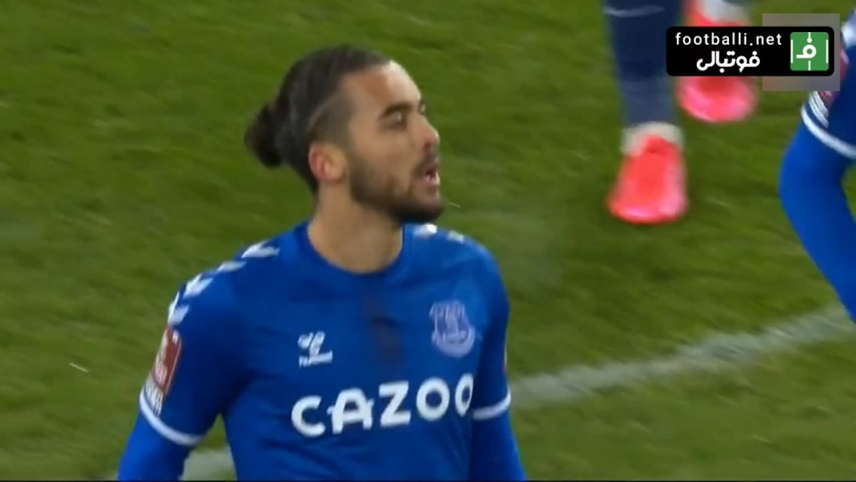 گل اول اورتون به تاتنهام (کالورت لوین)