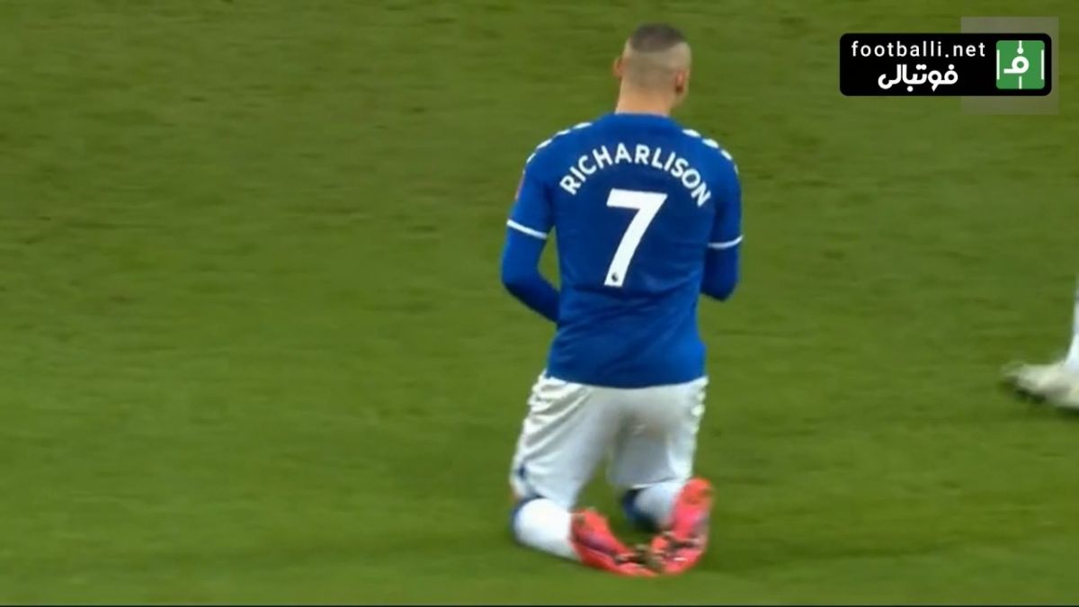 گل دوم اورتون به تاتنهام (ریچارلیسون)