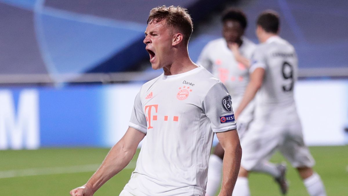 برترین گلها و پاس گلهای کیمیچ به مناسبت تولد 26 سالگی این بازیکن