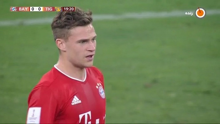 گل زیبای جاشوا کیمیچ به تایگرز که آفساید اعلام شد