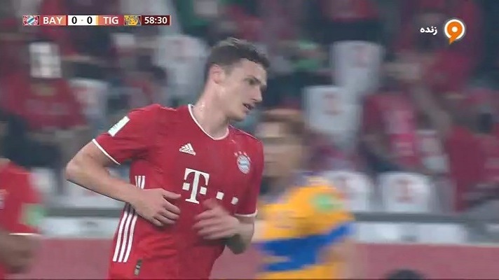 گل اول بایرن مونیخ به تایگرز (پاوارد)
