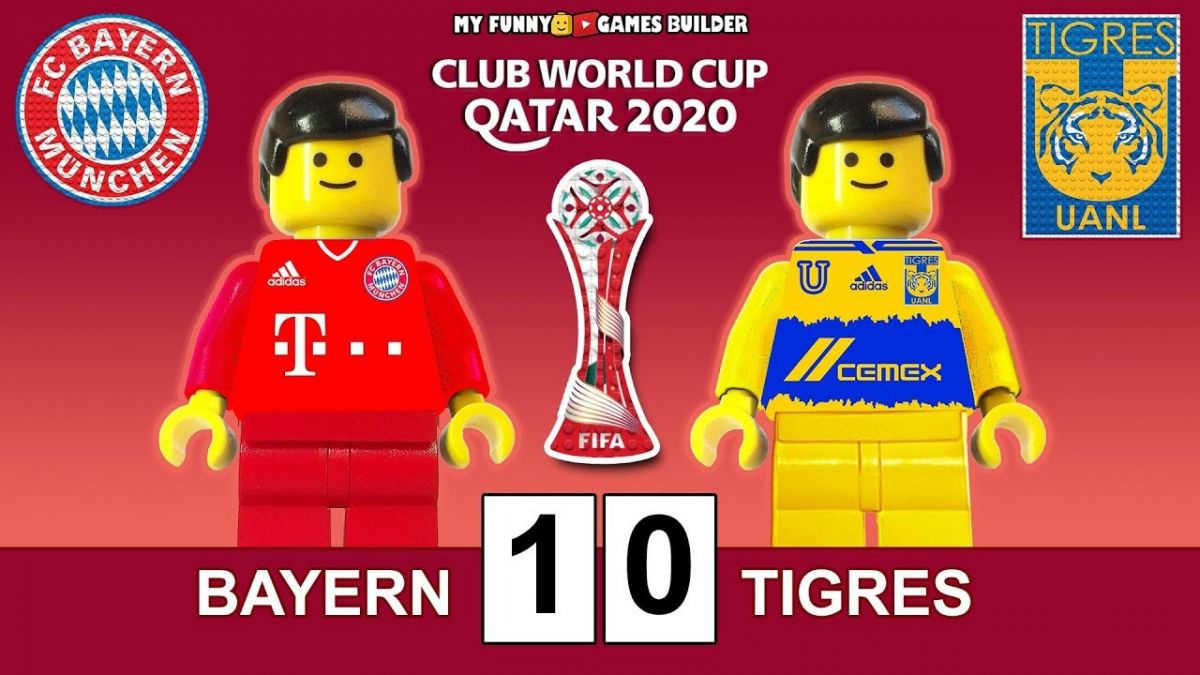 شبیه سازی بازی بایرن مونیخ 1-0 تایگرز با عروسک لگو